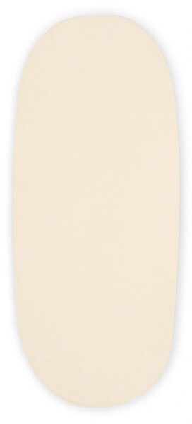 Prostěradlo Jersey do kočárku New Baby smetanové 35x75 cm