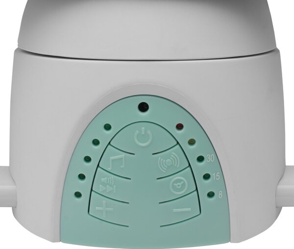 Dětské houpací lehátko NEW BABY SHAKY Mint