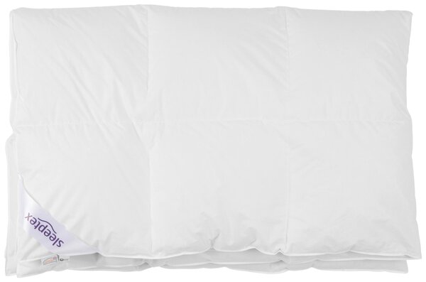 CELOROČNÍ PŘIKRÝVKA, 140/200 cm, peří, prachové peří Sleeptex - Přikrývky