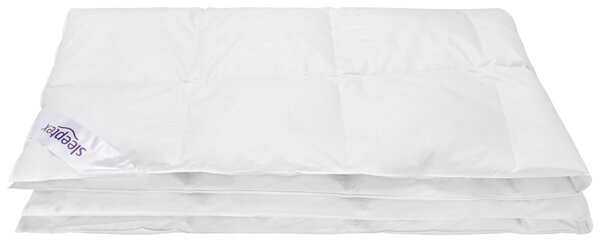 ZIMNÍ PŘIKRÝVKA, 140/200 cm, peří, prachové peří Sleeptex - Přikrývky