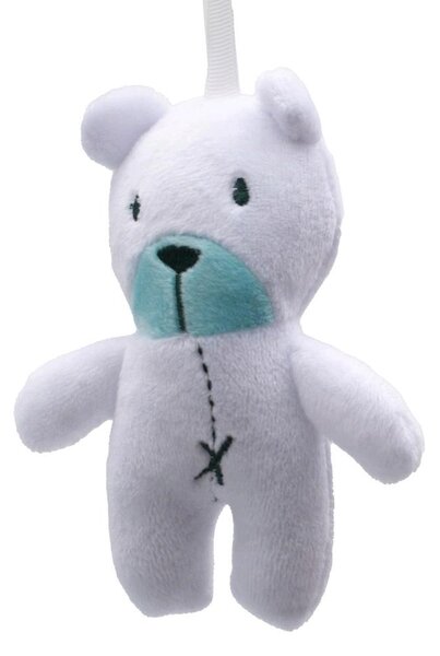 Dětské houpací lehátko NEW BABY TEDDY PLUS s vibrací