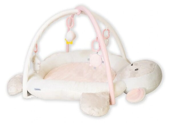 Luxusní plyšová hrací deka New Baby Ovečka
