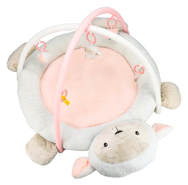 Luxusní plyšová hrací deka New Baby Ovečka