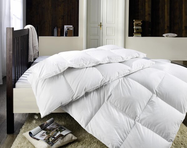 ZIMNÍ PŘIKRÝVKA, 140/200 cm, peří, prachové peří Sleeptex - Přikrývky