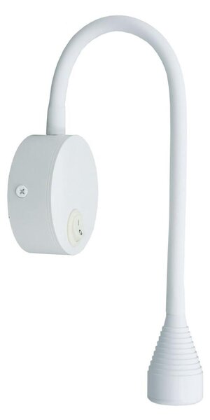 LED Flexibilní lampička IONAS LED/3W/230V 3000K bílá