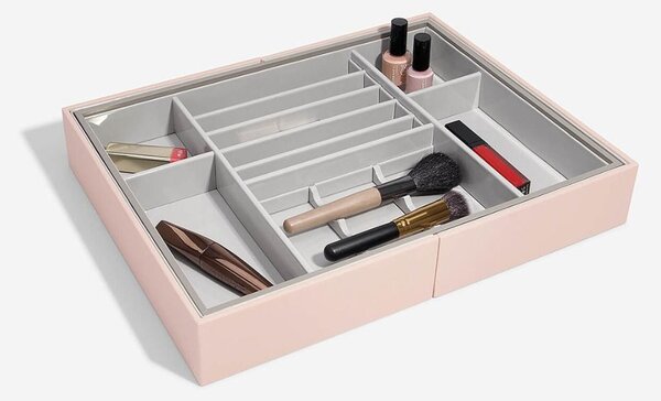 Stackers, Kosmetický organizér do šuplíku Blush Makeup In-Drawer Organiser | růžová 74544