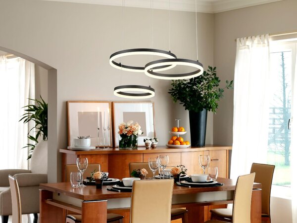 ZÁVĚSNÉ LED SVÍTIDLO, 78/50/120 cm Novel - Závěsná světla