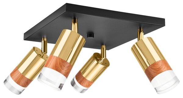 Bodové svítidlo AURORA 4xGU10/10W/230V