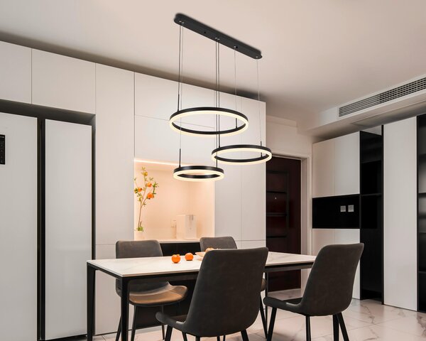 ZÁVĚSNÉ LED SVÍTIDLO, 78/50/120 cm Novel - Závěsná světla