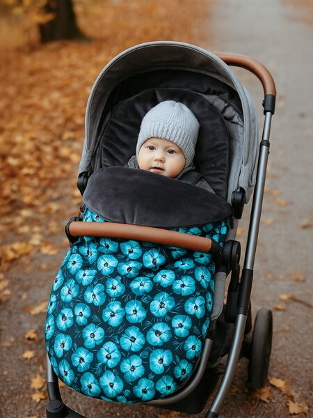 Dětský fusak New Baby modrý