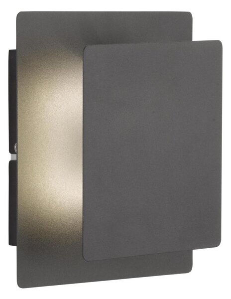 Wofi 4048-102Q - LED Nástěnné svítidlo BAYONNE LED/6,5W/230V antracit