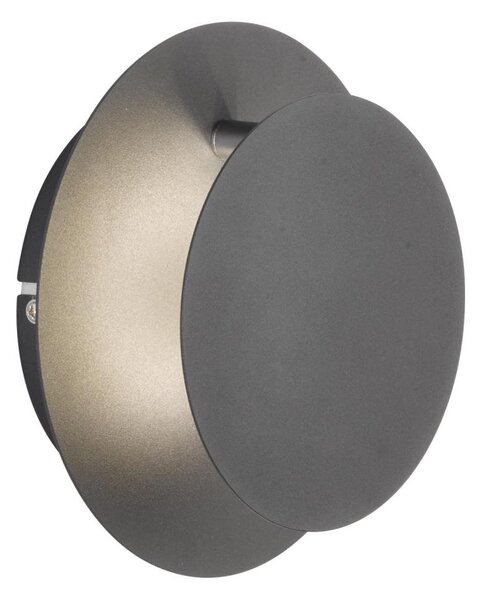 Wofi 4048-102R - LED Nástěnné svítidlo BAYONNE LED/6,5W/230V antracit