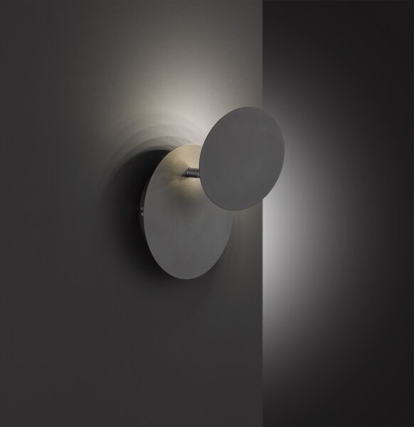 Wofi 4048-102R - LED Nástěnné svítidlo BAYONNE LED/6,5W/230V antracit