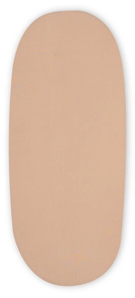 Prostěradlo Jersey do kočárku New Baby béžové 35x75 cm