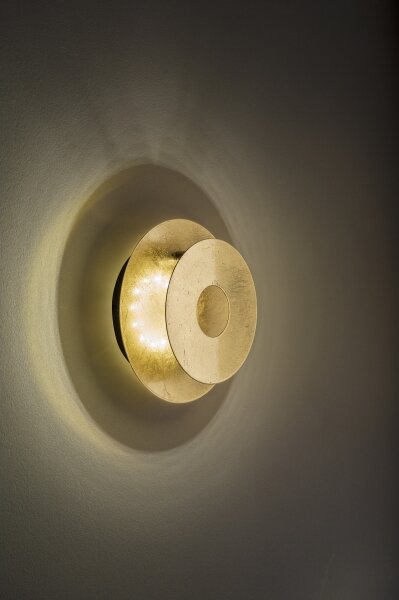 Wofi 4048-101R - LED Nástěnné svítidlo BAYONNE LED/6,5W/230V zlatá