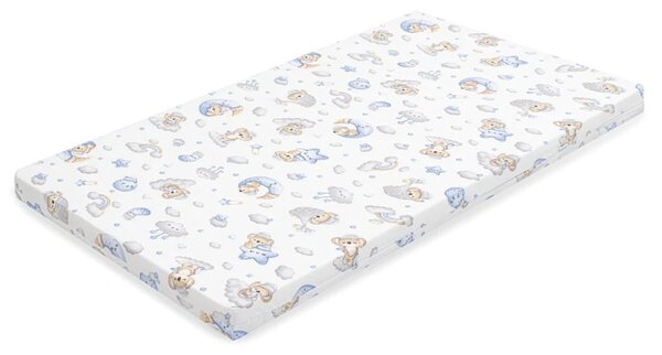 Dětská pěnová matrace New Baby STANDARD 120x60x6 cm koala modrá