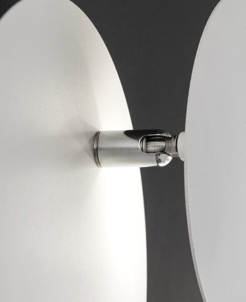 Wofi 4048-108R - LED Nástěnné svítidlo BAYONNE LED/6,5W/230V bílá