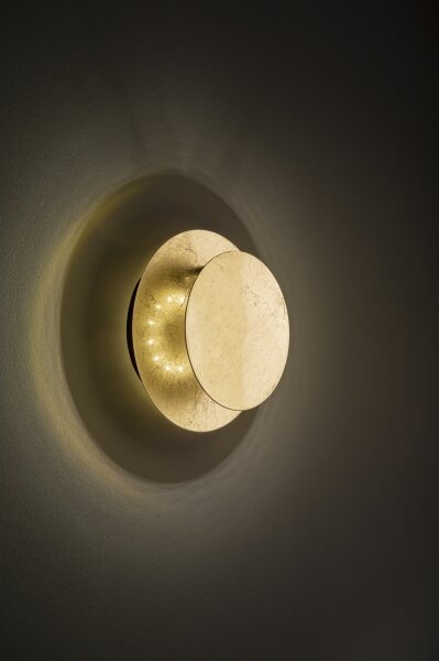 Wofi 4048-301R - LED Nástěnné svítidlo BAYONNE LED/6,5W/230V zlatá