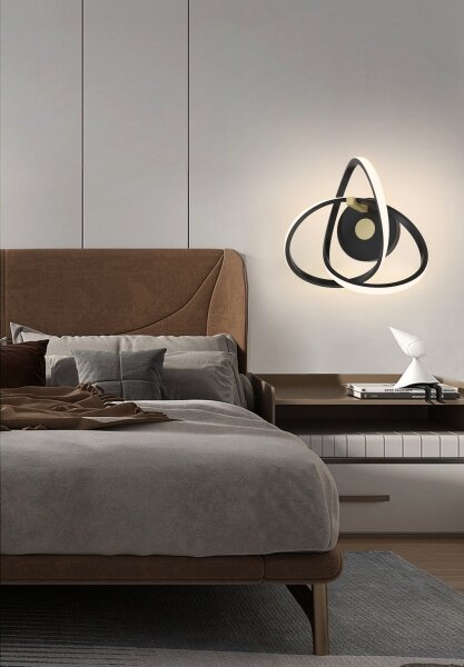 Wofi 4134-104 - LED Nástěnné svítidlo INDIGO LED/14W/230V