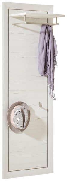 ŠATNÍ PANEL, bílá, 52/151,5/30 cm Hom`in - Šatní panely