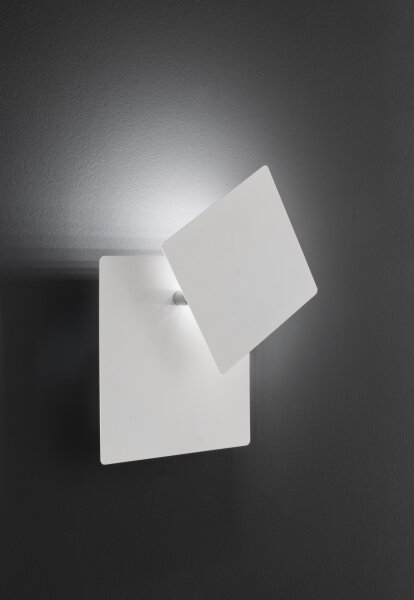 Wofi 4048-108Q - LED Nástěnné svítidlo BAYONNE LED/6,5W/230V bílá