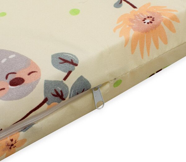 Dětská pěnová matrace New Baby BASIC 120x60x5 cm ZOO