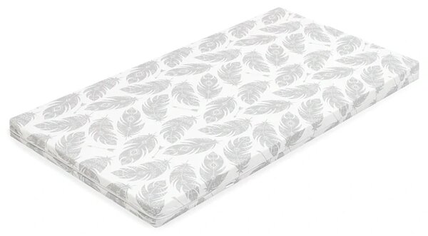 Dětská pěnová matrace New Baby STANDARD 120x60x6 cm pírka
