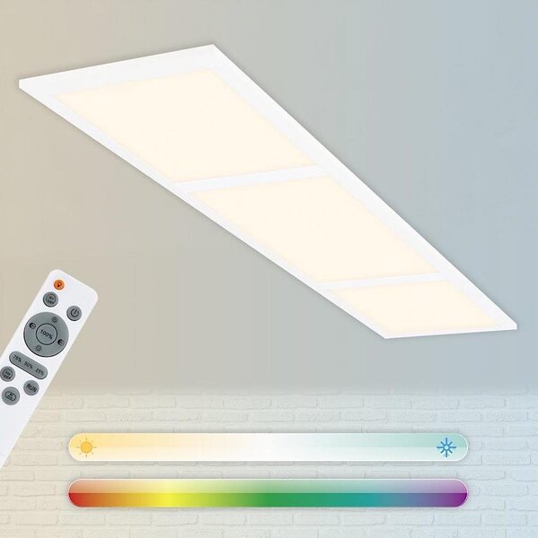 Briloner 7388-016 - LED RGBW Stmívatelné stropní svítidlo LED/24W/230V + DO