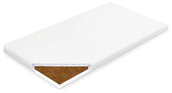 Dětská matrace do kolébky New Baby STANDARD 90x40x7 cm kokos-molitan