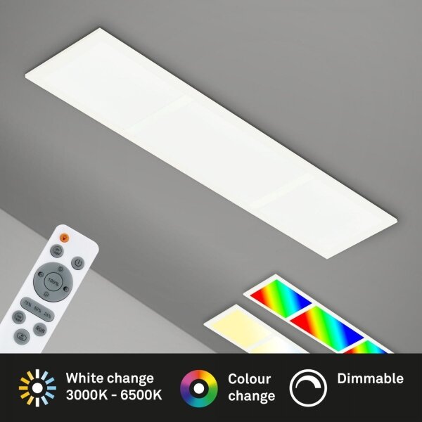 Briloner 7388-016 - LED RGBW Stmívatelné stropní svítidlo LED/24W/230V + DO