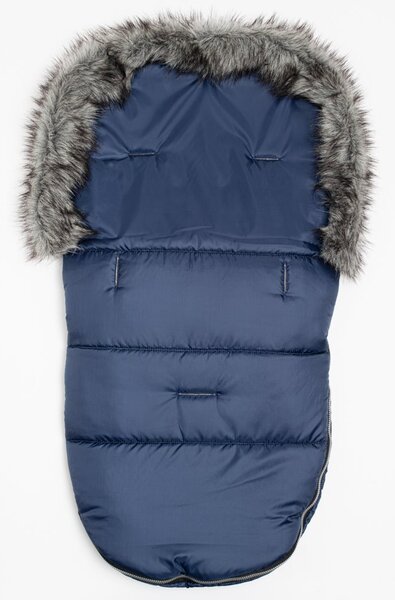 Zimní fusak New Baby Lux Wool blue