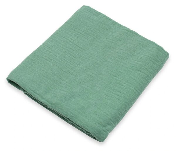 Dětská mušelínová deka New Baby green
