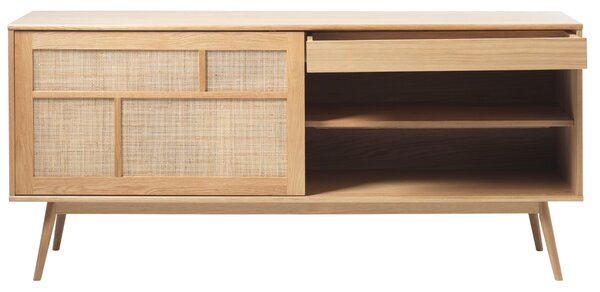 Unique Furniture Dubová komoda Barrali 180 x 45 cm