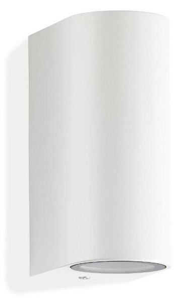 Telefunken 308006TF - LED Venkovní nástěnné svítidlo 2xGU10/5W/230V IP44