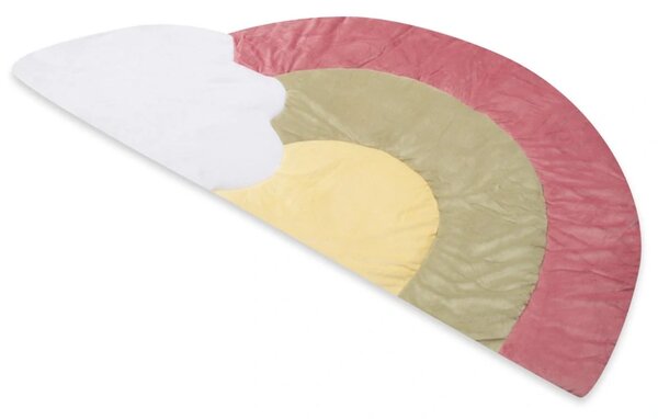 Dětská hrací deka New Baby Rainbow 137x75cm