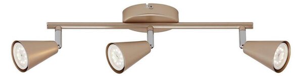 Briloner 2849-037 - LED Bodové svítidlo GOLD BASIC 3xGU10/5W/230V