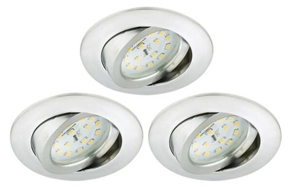 Briloner 8317-039-SADA 3x LED Stmívatelné koupelnové svítidlo LED/5,5W/230V IP23