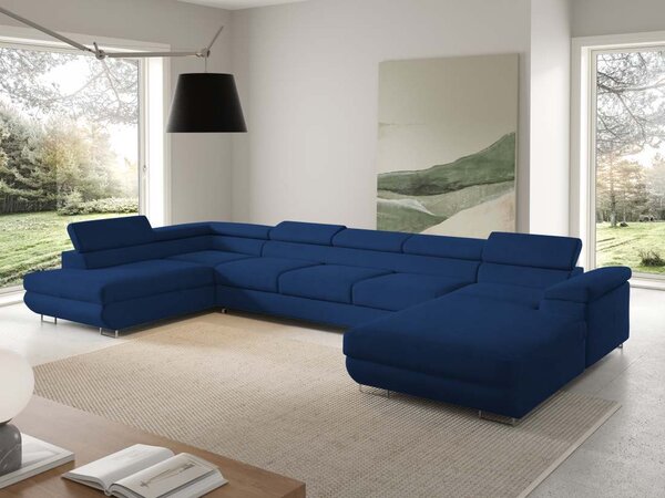 Rozkládací sedací souprava April U XL - Kronos 09 Varianta: Levá