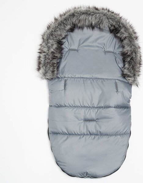 Zimní fusak New Baby Lux Fleece graphite