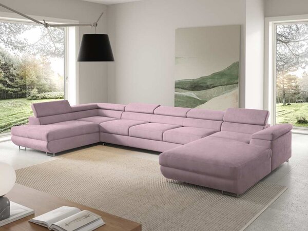 Rozkládací sedací souprava April U XL - Kronos 27 Varianta: Levá