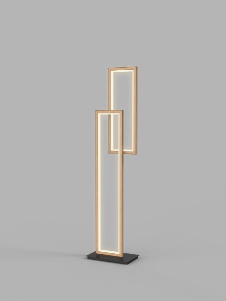 Wofi 3023-206 - LED Stmívatelná stojací lampa PESCARA LED/21W/230V