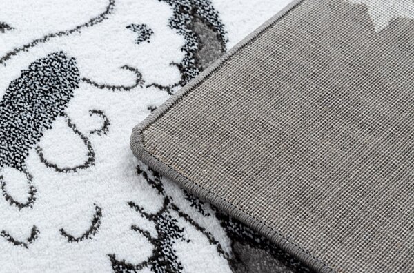 Dywany Łuszczów, Dětský kusový koberec Petit Pony grey, 160x220, šedá, dětský pokoj