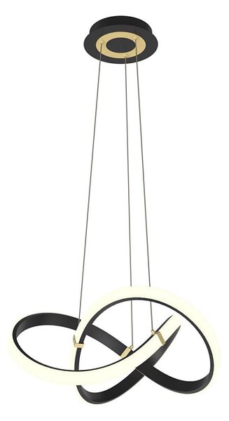 Wofi 6134-104 - LED Stmívatelný lustr na lanku INDIGO LED/44W/230V