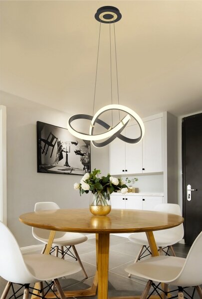 Wofi 6134-104 - LED Stmívatelný lustr na lanku INDIGO LED/44W/230V