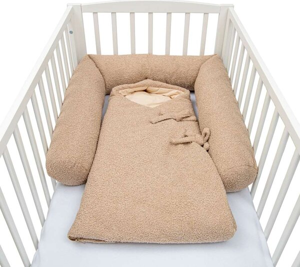 Zavinovačka, spací pytel New Baby Teddy béžová
