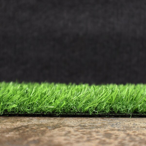Trade Concept, Umělá tráva Pure Green kruh, 200x200 (průměr) kruh, zelená, exteriér