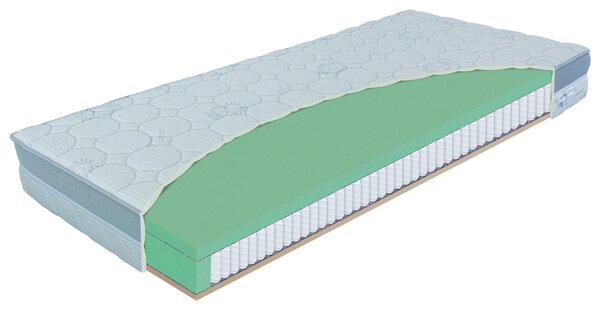 TAŠTIČKOVÁ MATRACE, 90/200 cm Materasso - Pěnové matrace