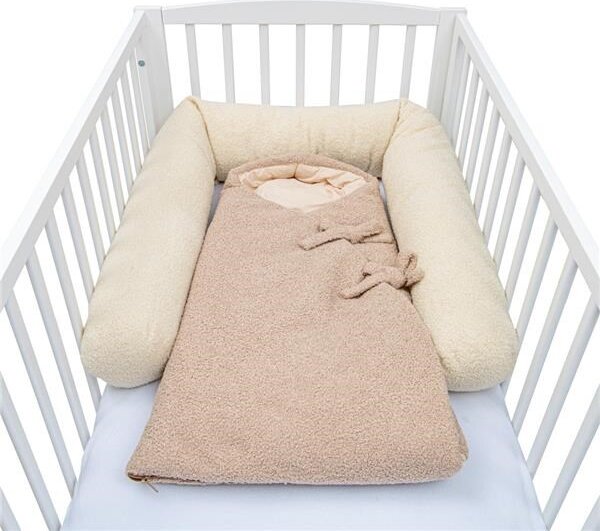 Zavinovačka, spací pytel New Baby Teddy béžová