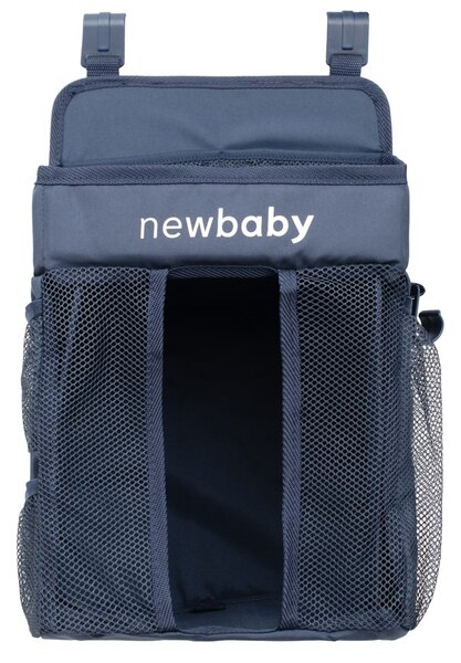Organizér na postýlku TinyTidy New Baby modrý