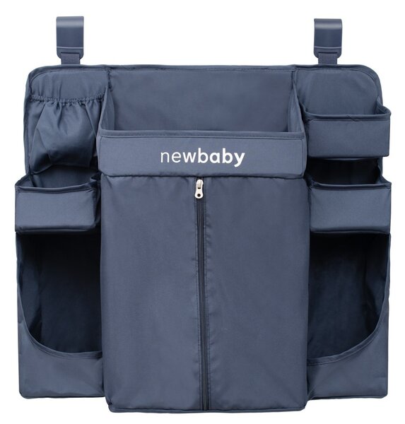 Organizér na postýlku Maxi New Baby modrý